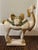 Large Vintage Chinese Tang-Style Crackle Glaze Ceramic Camel Sculpture For Sale - Image 14 of 18