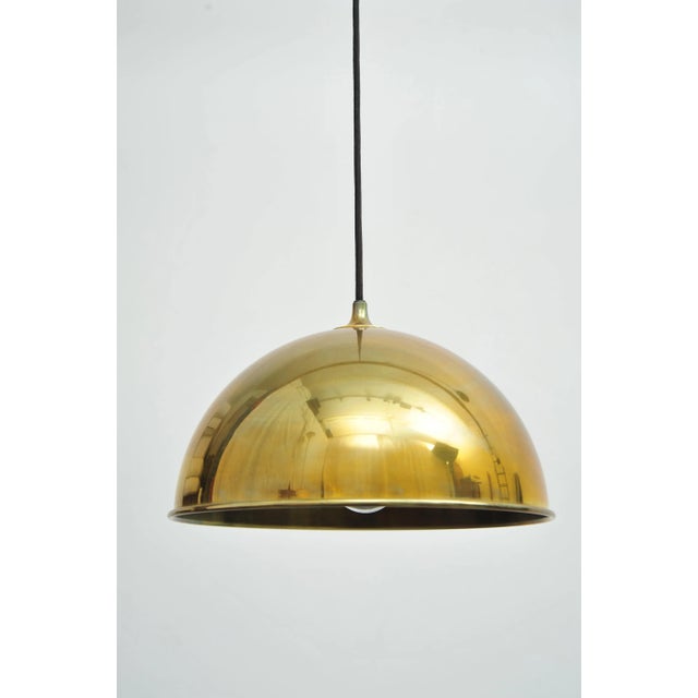 Florian schulz posa “duos” pendant light a very old “posa” double-headed light. The shades have a diameter of 31 cm and a...