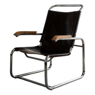 Bauhaus B35 Chair by Marcel Breuer for Thonet, 1930s For Sale