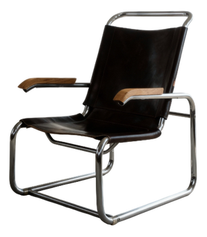 Bauhaus B35 Chair by Marcel Breuer for Thonet, 1930s