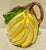 Perfect summer Italian Vintage Banana Glazed Ceramic Pitcher. Very unusual and striking colors. Stamped at the bottom,...