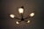 Mid-Century Italian Brass 5-Arm Sputnik Chandelier, 1950s For Sale - Image 17 of 18