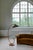 Art Deco Swedish Grace Floor Lamp in Art Glass and Beech, 1930s For Sale - Image 3 of 18