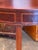 English Late 18th Century George III Mahogany Demi-Lune Table For Sale - Image 3 of 10
