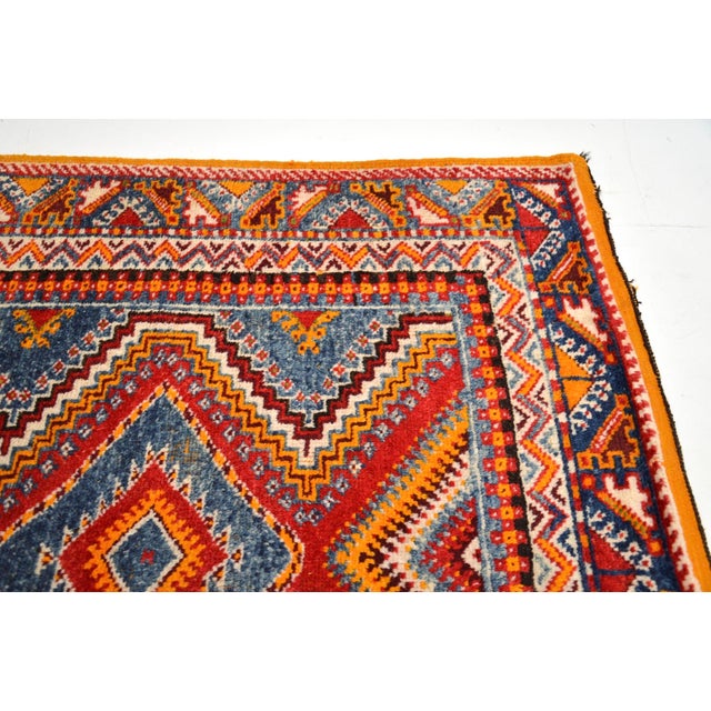 Textile Large Antique Turkish Rug, 1920 For Sale - Image 7 of 11