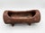 Coastal A Pair of Vintage Faux Bois Terracotta Log Planters For Sale - Image 3 of 9