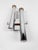 Silver Mid-Century Italian Chrome Sconces attributed to Sciolari, 1970s, Set of 2 For Sale - Image 8 of 18