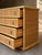 Mid-Century Modern Chest of Drawers in Bamboo and Woven Rattan from Dal Vera, 1970 For Sale - Image 3 of 6