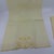 Yellow Pair Vintage Embroidered Pale Yellow Madeira Linen & Organza Fingertip Towels For Sale - Image 8 of 15
