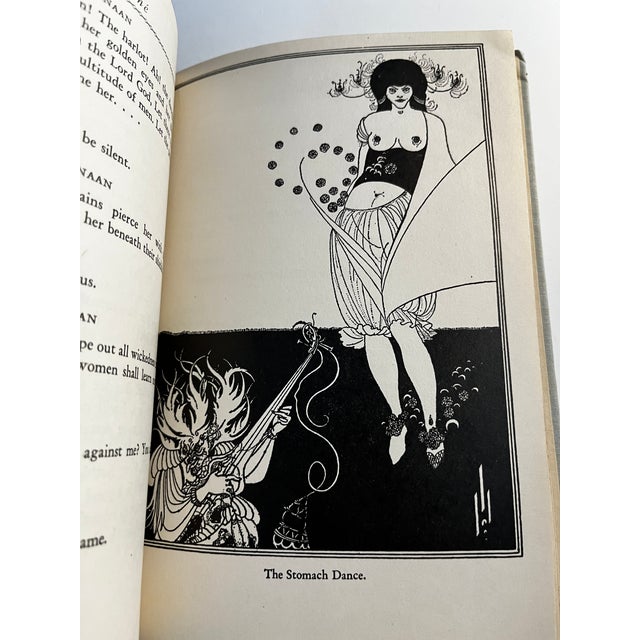 1950 Salome Oscar Wilde Book For Sale In New York - Image 6 of 12