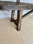 Mid 20th Century Mid 20th Century Scandinavian Sculptural Bench For Sale - Image 5 of 12