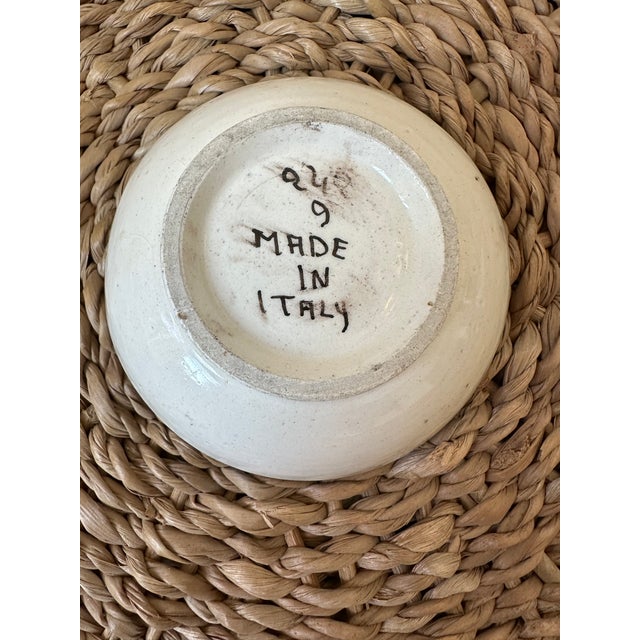 Vintage Aldo Londi Bitossi Italian Mondrian Ceramic Bowls Featuring Stylized Horse Head- A Pair For Sale - Image 10 of 17