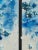 Delft and Chinoiserie-Inspired Blue & White Dimensional Diptych Painting for Modern or Traditional Interiors For Sale - Image 11 of 13