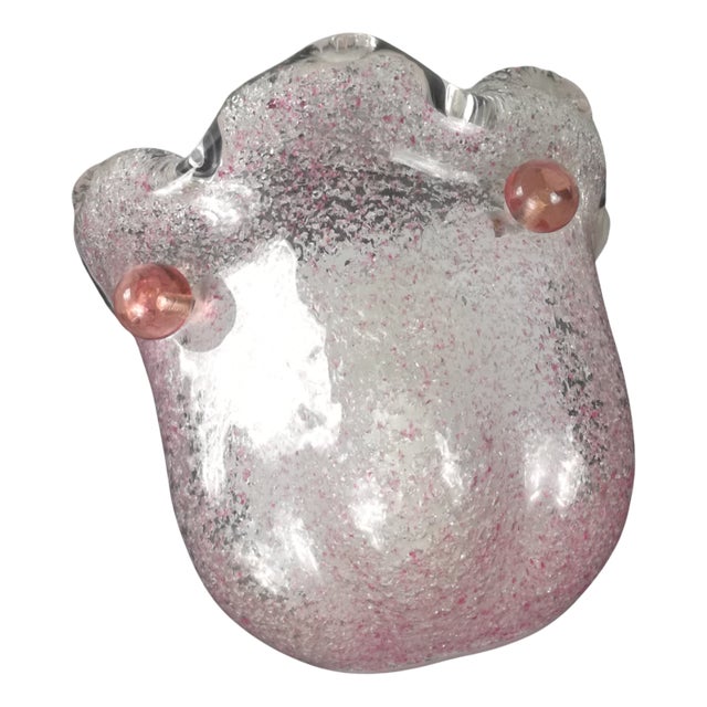 Murano Glass Wall Lamp, Italy, 1970s For Sale