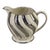 Vintage Sadler England Silver & Cream Swirl Porcelain Milk Pitcher For Sale - Image 9 of 9