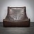 The Rock 2-Seater Sofa in Leather by Gerard van den Berg for Montis, 1970s For Sale - Image 10 of 10