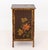Chinese Bamboo and Painted Lacquer Panel Cabinet, the single door opening to two shelves. 35.5" H x 20.5" W x 14.5" D....