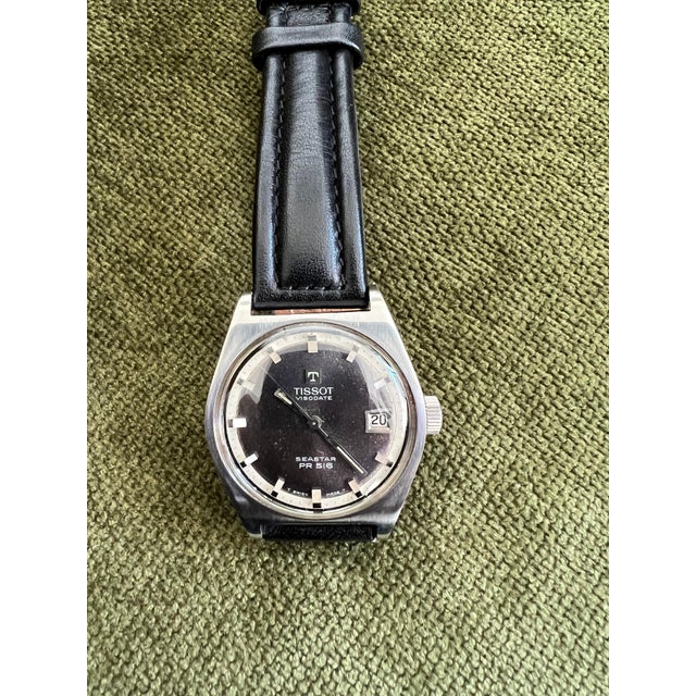 Vintage automatic swiss watch, Tissot VisoDate SeaStar PR 516, ca. 1965. For Sale - Image 4 of 18