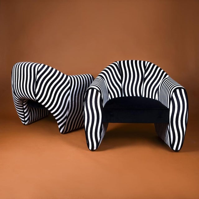 Twenty XX Lounge Chairs by Malabar, Set of 2 For Sale - Image 14 of 18