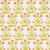 SAMPLE - Schumacher x Molly Mahon Mughal Fabric In Peach Sap Green For Sale