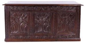 Neorinascimento Chest in Walnut