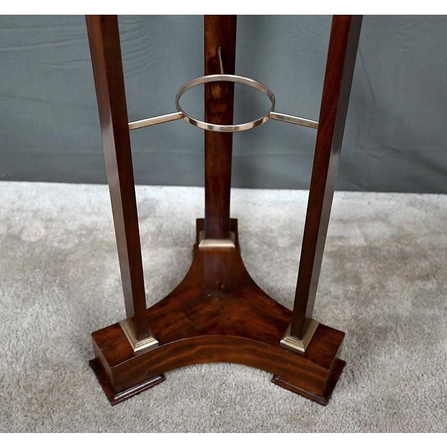 Early 19th Century Directoire Mahogany Side Table For Sale - Image 6 of 12