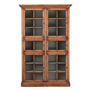 Glass Door Cabinet by Adoorne For Sale