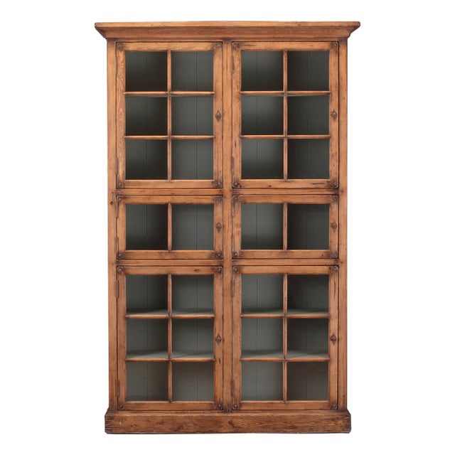 Glass Door Cabinet by Adoorne For Sale