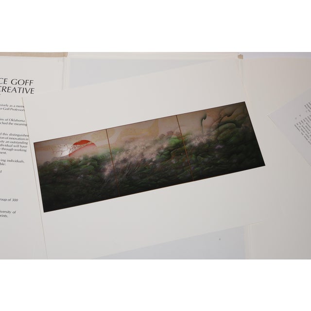 Mid 20th Century Memento of Bruce Goff Professorship for Creative Architecture For Sale - Image 15 of 16
