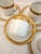 Vintage C. Ahrenfeldt Limoges Espresso cup and saucer set of 5. Perfect to mix and match with other gold rimmed sets. I...