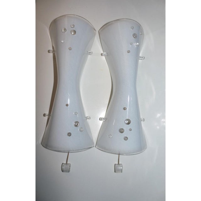 Acrylic Glass Wall Lamp by Rupert Nikoll, 1950s For Sale - Image 12 of 15