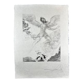 1960s Salvador Dali the Mythology Icarus For Sale