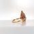 18k Yellow Gold Ruby & Diamond Ring With 2.33ct Pear-Cut Ruby For Sale In New York - Image 6 of 9