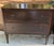 2010s Pair Deep Mahogany Island Style Bedside Chests With 2 Drawers For Sale - Image 5 of 12