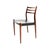 Danish Model 78 and 62 Dining Chairs attributed to Niels Moller for J.L. Møllers, 1960s, Set of 6 For Sale - Image 12 of 17