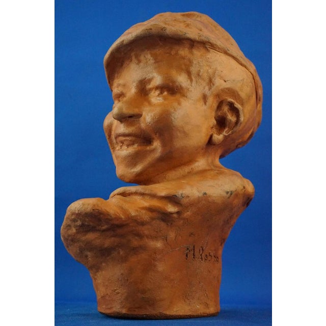 Metardo Rosso, Il Birichino, 1800s, Terracotta For Sale - Image 9 of 18