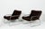 Space Age Cantilever Easy Chairs by Gillis Lundgren, 1970s, Set of 2 For Sale - Image 14 of 15