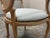 French Louis XVI Cane-Back Armchairs, Set of Four For Sale - Image 10 of 12