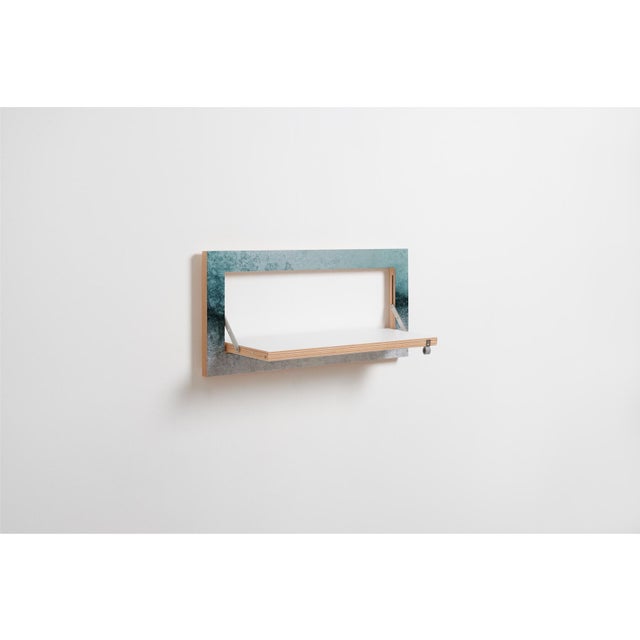 60×27-1 Fläpps Shelf by Monika Strigel for Ambivalenz For Sale - Image 4 of 5