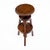 French French 19th Century Solid Walnut Tripod Pedestal Stand, Circa 1890 For Sale - Image 3 of 9