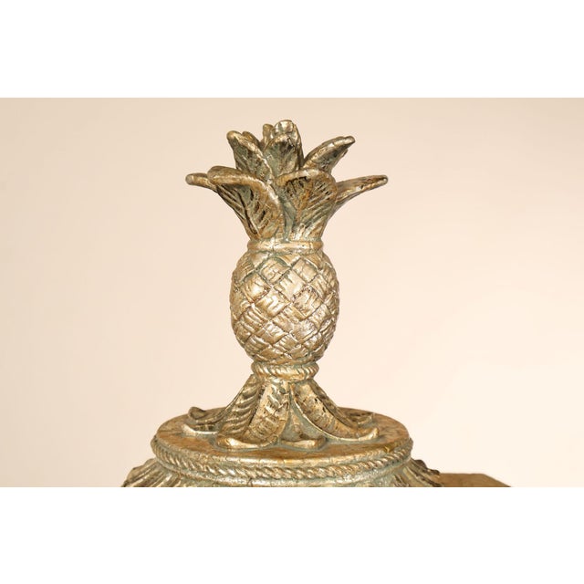 Figural Monkey Form Gilt Metal Obelisk Étagère For Sale In Philadelphia - Image 6 of 18