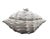Nautical Incredible Signed 1970s Vintage Opalescent Conch Tureen With Ladle For Sale - Image 3 of 5