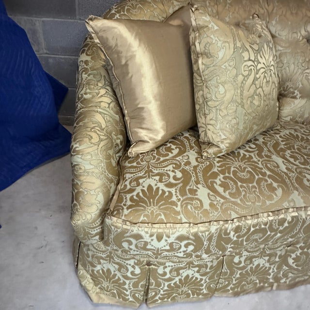 French Cameron Collection Versailles Sofa For Sale - Image 3 of 11