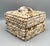 Vintage Coastal Seashell Covered Shell Encrusted Box – Coastal / Tropical For Sale In Houston - Image 6 of 18