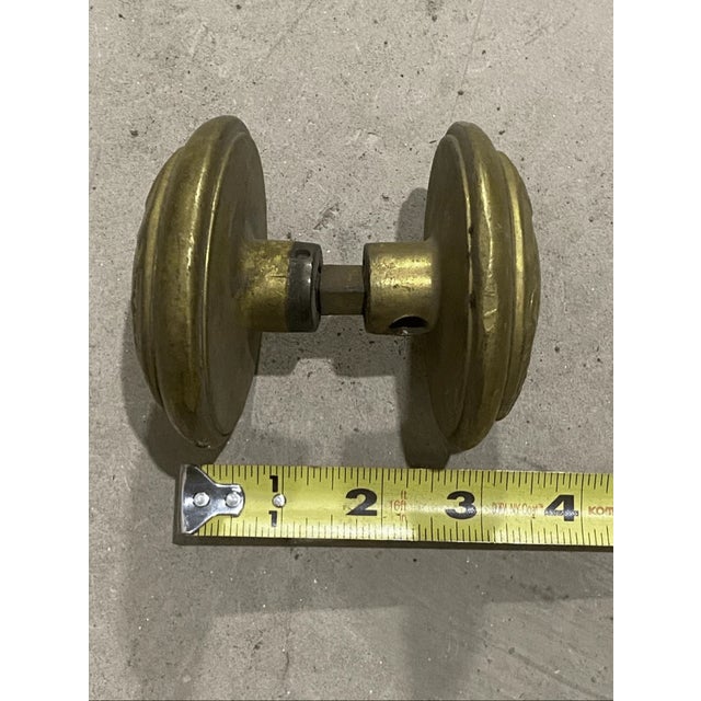 Late 19th Century Antique Victorian Style Ornate Door Knob For Sale - Image 5 of 6