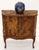Italian Patch Olive Burl Wood Bombe Shape Hall Cabinet Console Cabinet Credenza For Sale - Image 6 of 15
