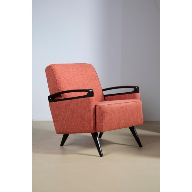 1950s Italian Lounge Chairs, 1950s, Set of 2 For Sale - Image 5 of 8