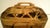 Late 20th Century Vintage Carved Wood Box With Lid Hand Carved African Safari Animals as Is / Read For Sale - Image 5 of 12