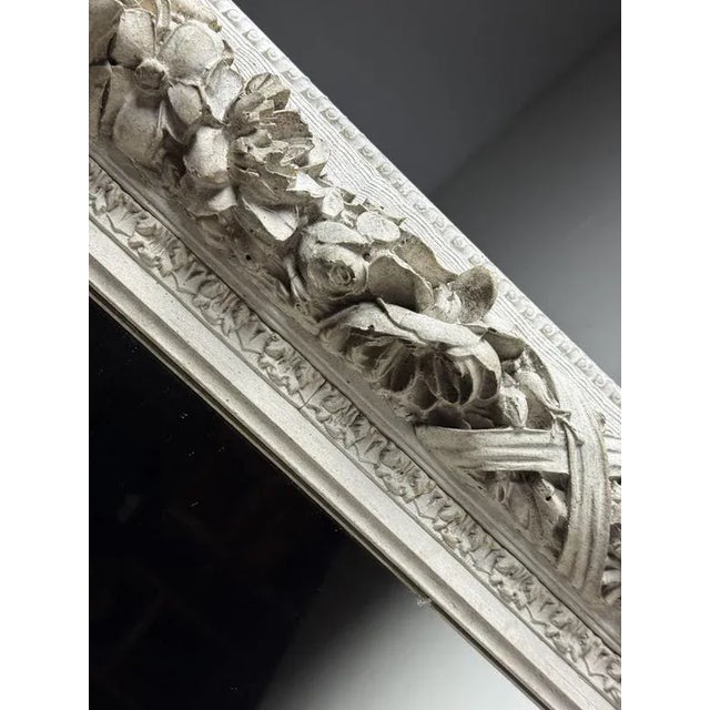 French White Mirrors, Set of 3 For Sale - Image 15 of 18