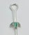 1980s Emilia Castillo Parrot Candle Snuffer With Malachite Inlay, Taxco Mexican Modern For Sale - Image 16 of 17